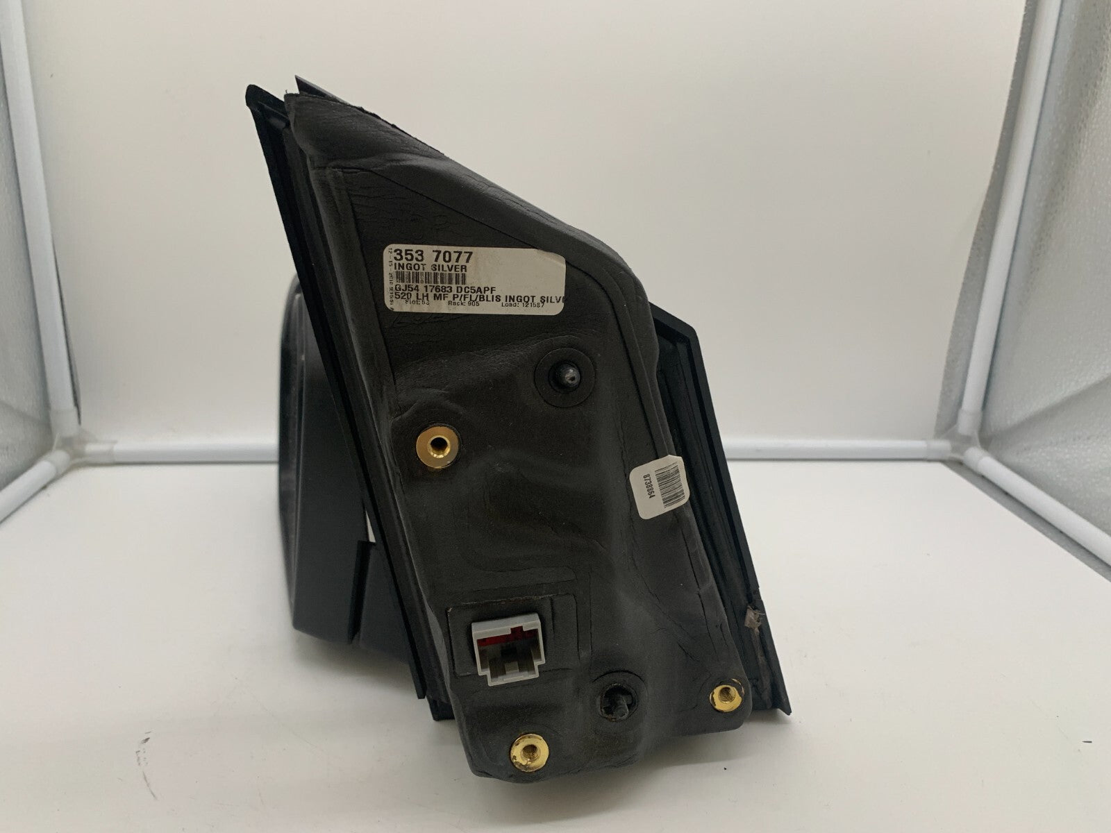 2017-2019 Ford Escape Driver Side View Power Door Mirror Silver BSA A02B09016