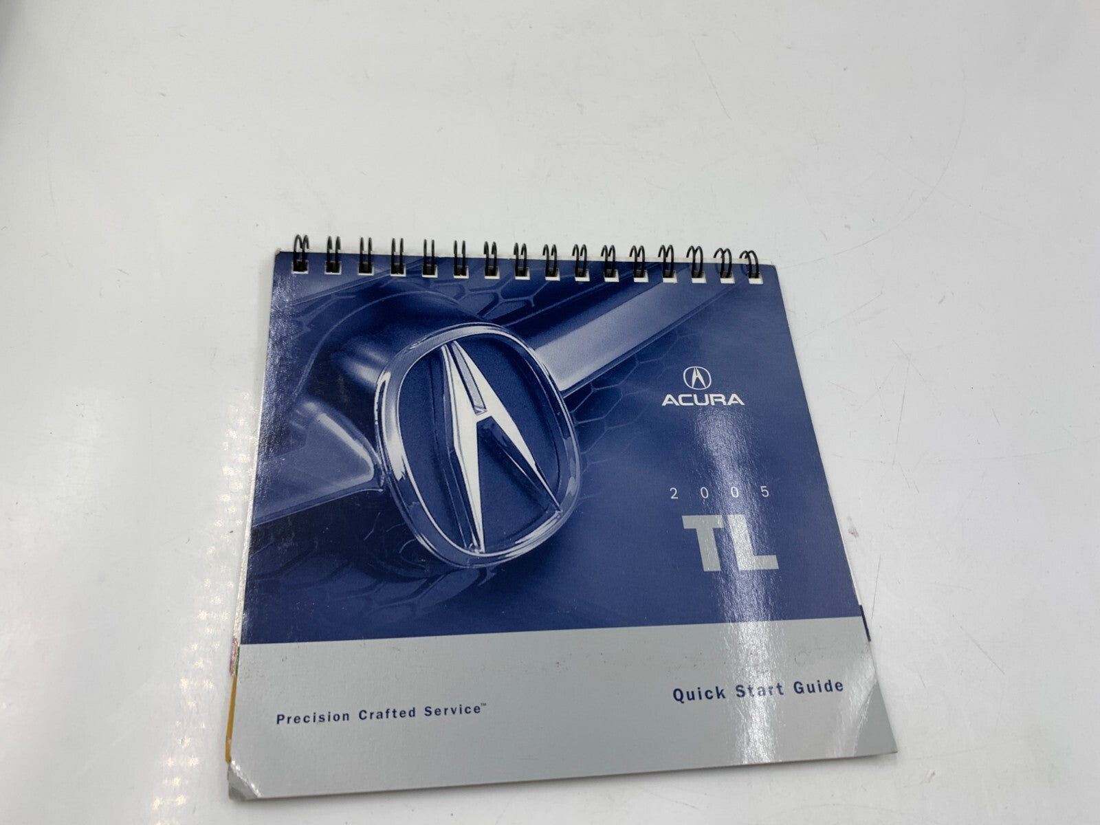 2005 Acura TL Owners Manual Set with Case OEM D01B16001