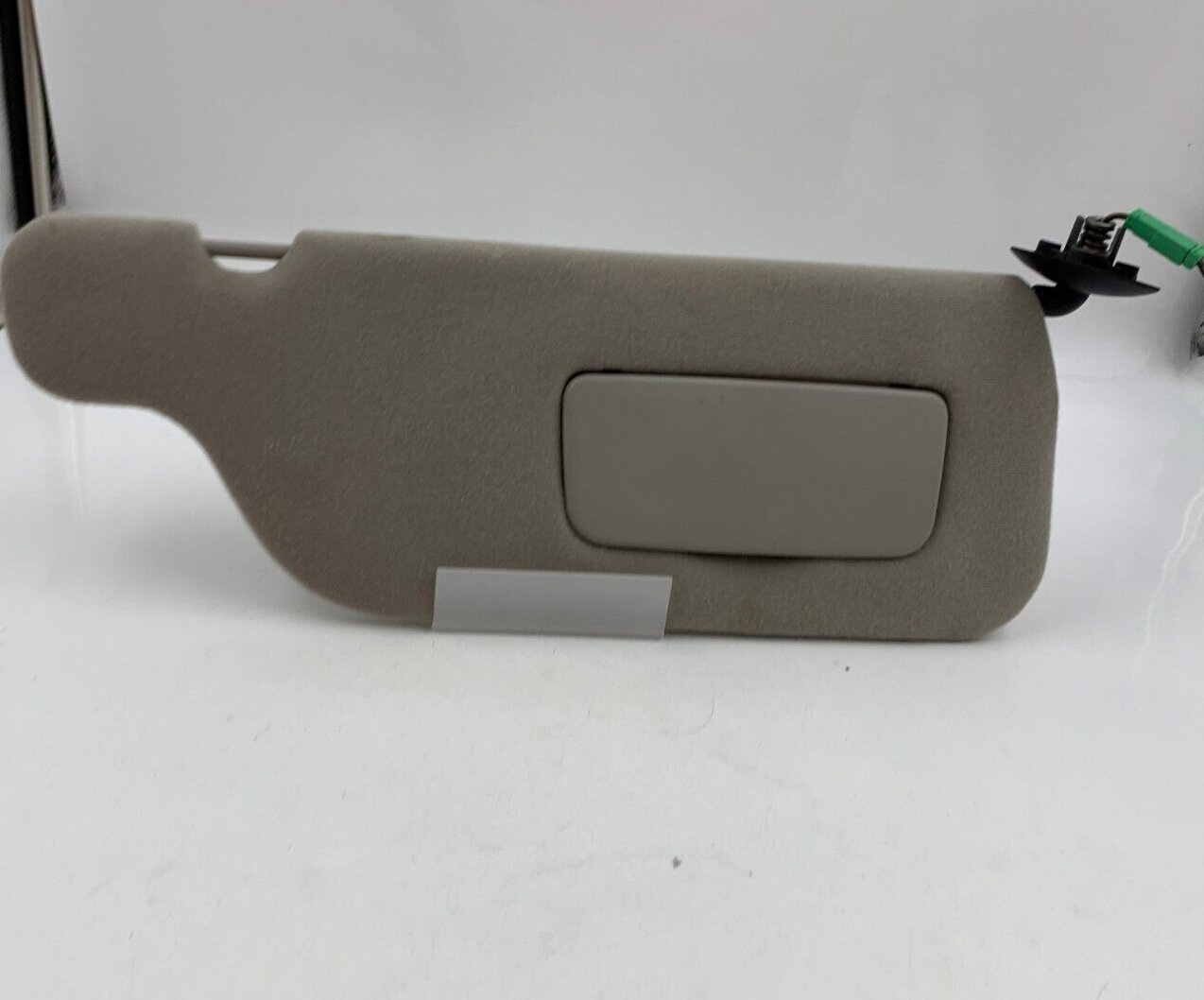 2001-2003 Ford Windstar Passenger Sun Visor Gray Illuminated OEM E02B62006