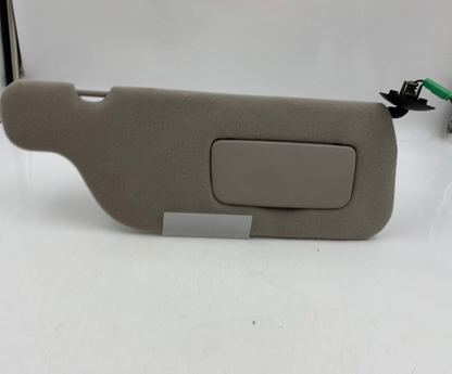 2001-2003 Ford Windstar Passenger Sun Visor Gray Illuminated OEM E02B62006