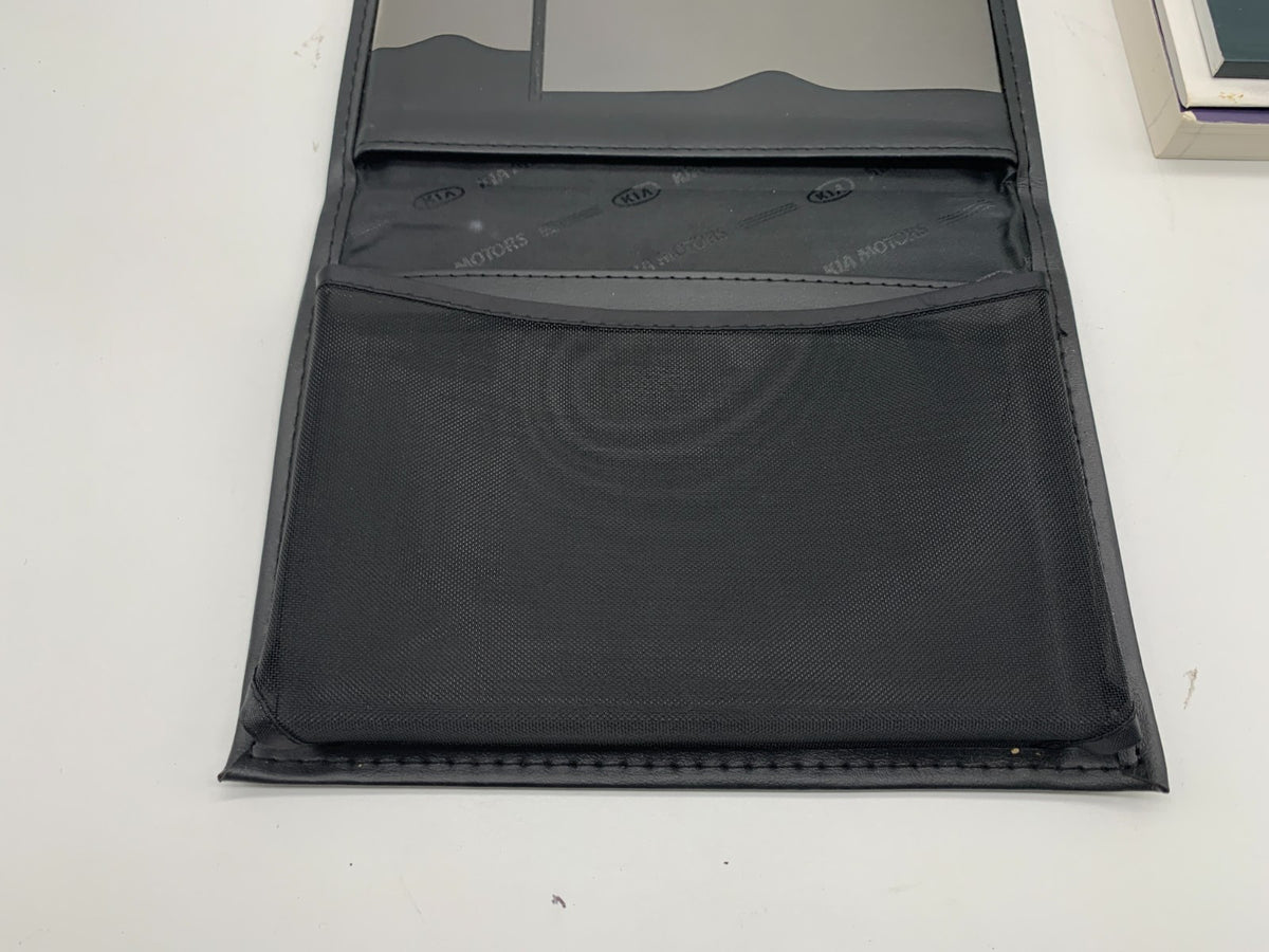 2014 Kia Optima Owners Manual Set with Case OEM B02B36049