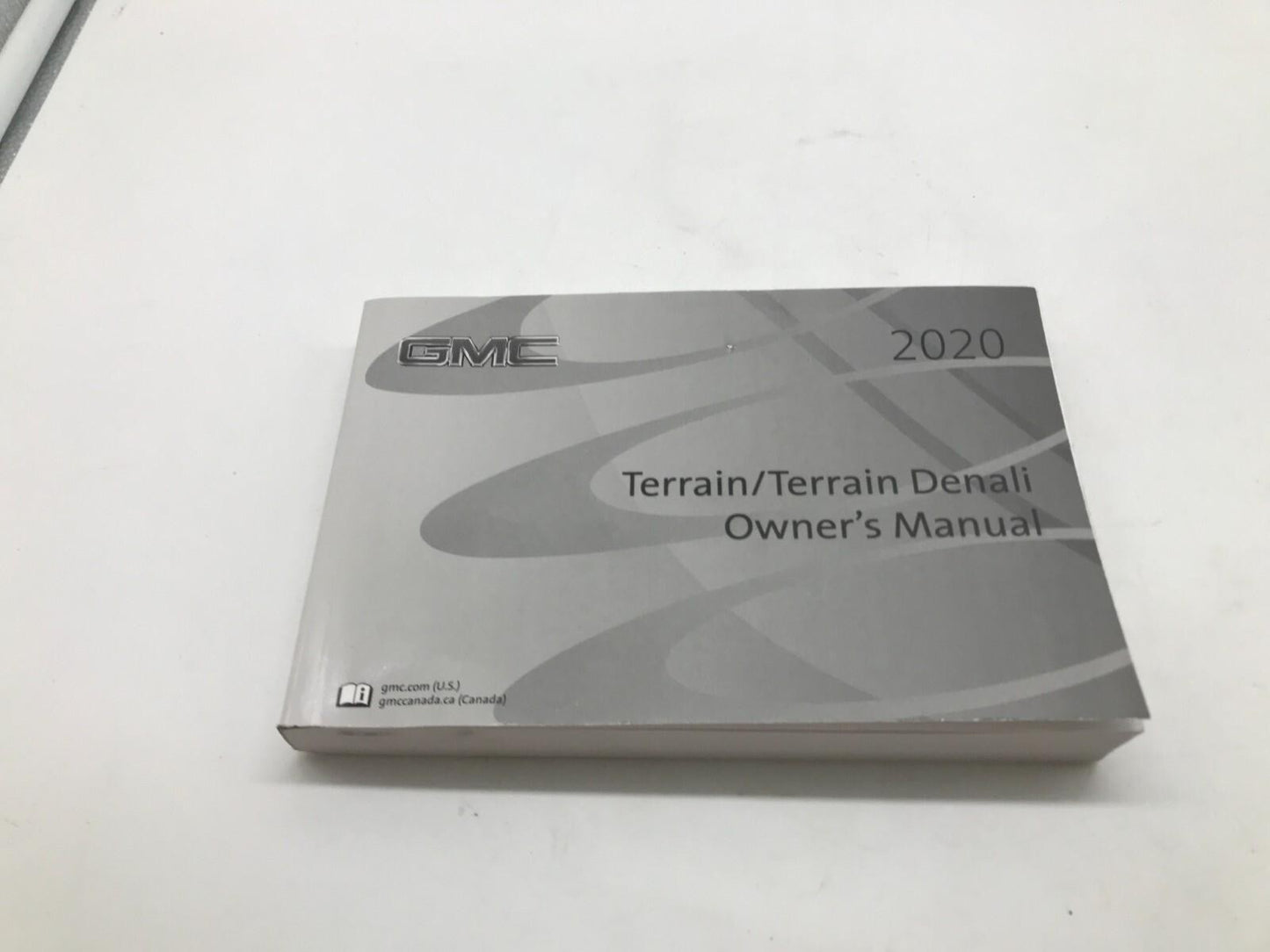 2020 GMC Terrain Terrain Denali Owners Manual OEM D01B56058