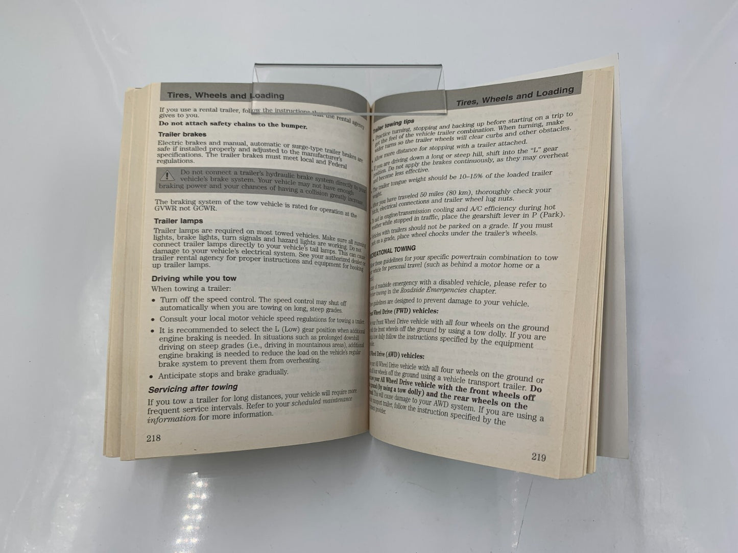 2008 Mercury Sable Owners Manual OEM A04B19056