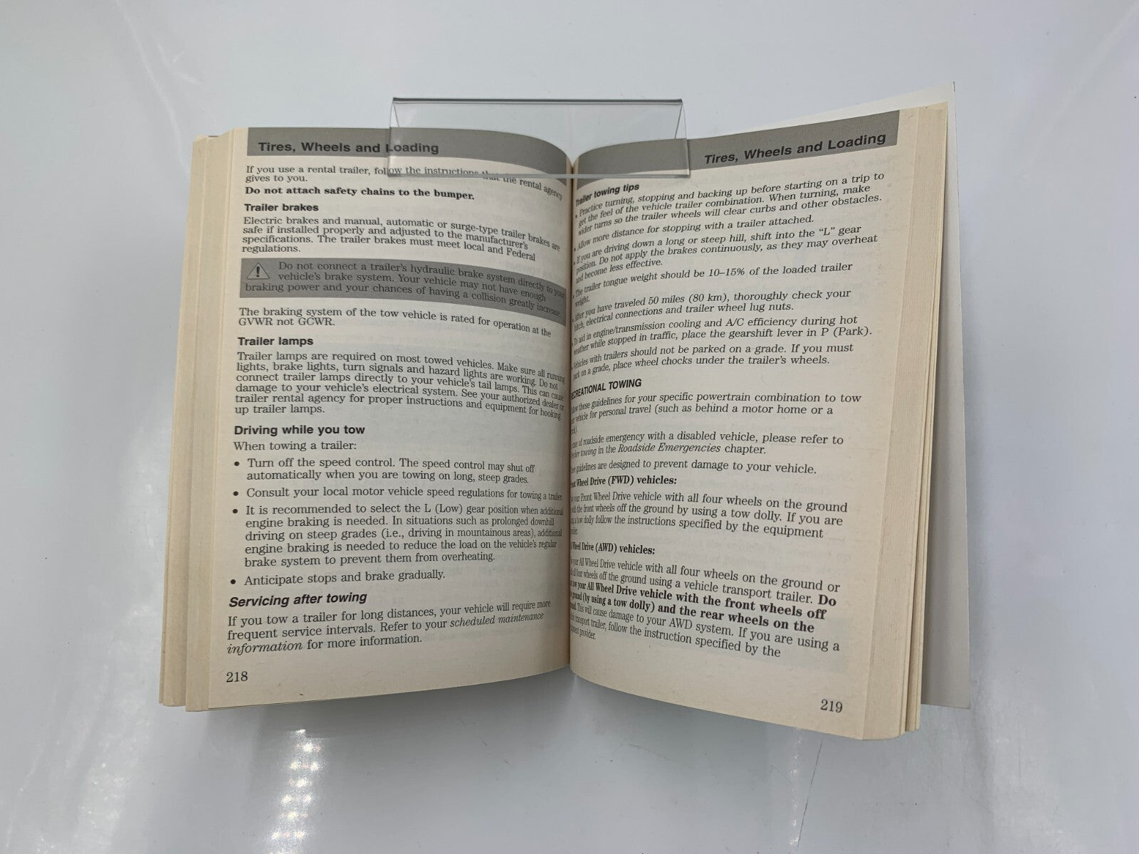 2008 Mercury Sable Owners Manual OEM A04B19056