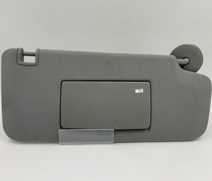 2017-2020 Chevrolet Trax Passenger Sun Visor Gray OEM D03B36051