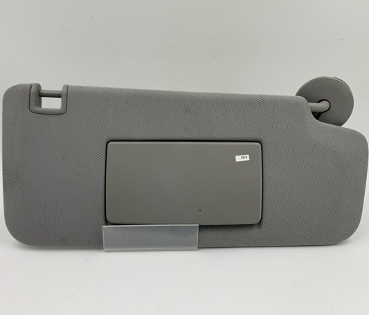 2017-2020 Chevrolet Trax Passenger Sun Visor Gray OEM D03B36051