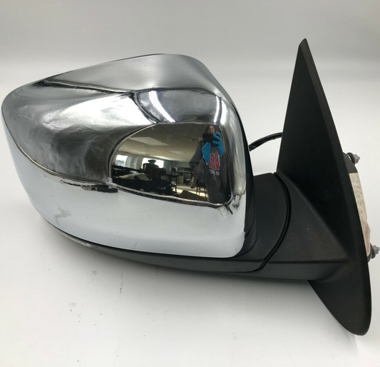 2011-2021 Dodge Durango Passenger Side View Power Door Mirror Chrome D01B15002