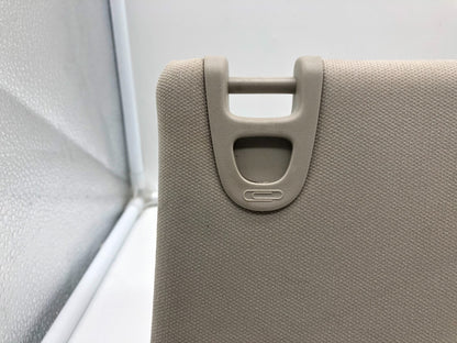 2014-2018 Jeep Grand Cherokee Passenger Sun Visor Gray Illuminated OEM A01B40001