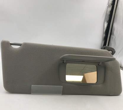 2002-2006 Toyota Camry Passenger Sun Visor Gray OEM B04B21003