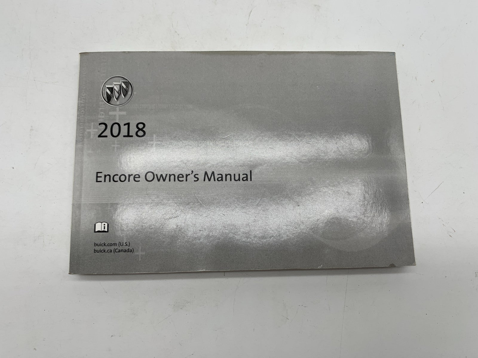2018 Buick Encore Owners Manual Set OEM B04B24008