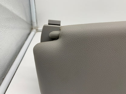 2004-2007 BMW 530i Passenger Sun Visor Gray OEM E02B38001