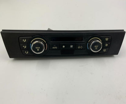 2007-2010 BMW 335i Cpe AC Heater Climate Control Unit OEM C04B54041