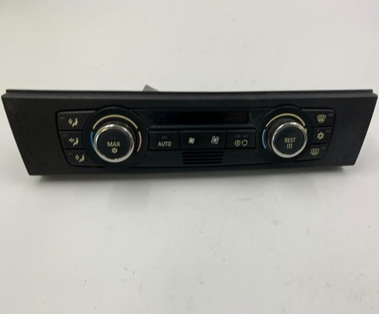 2007-2010 BMW 335i Cpe AC Heater Climate Control Unit OEM C04B54041