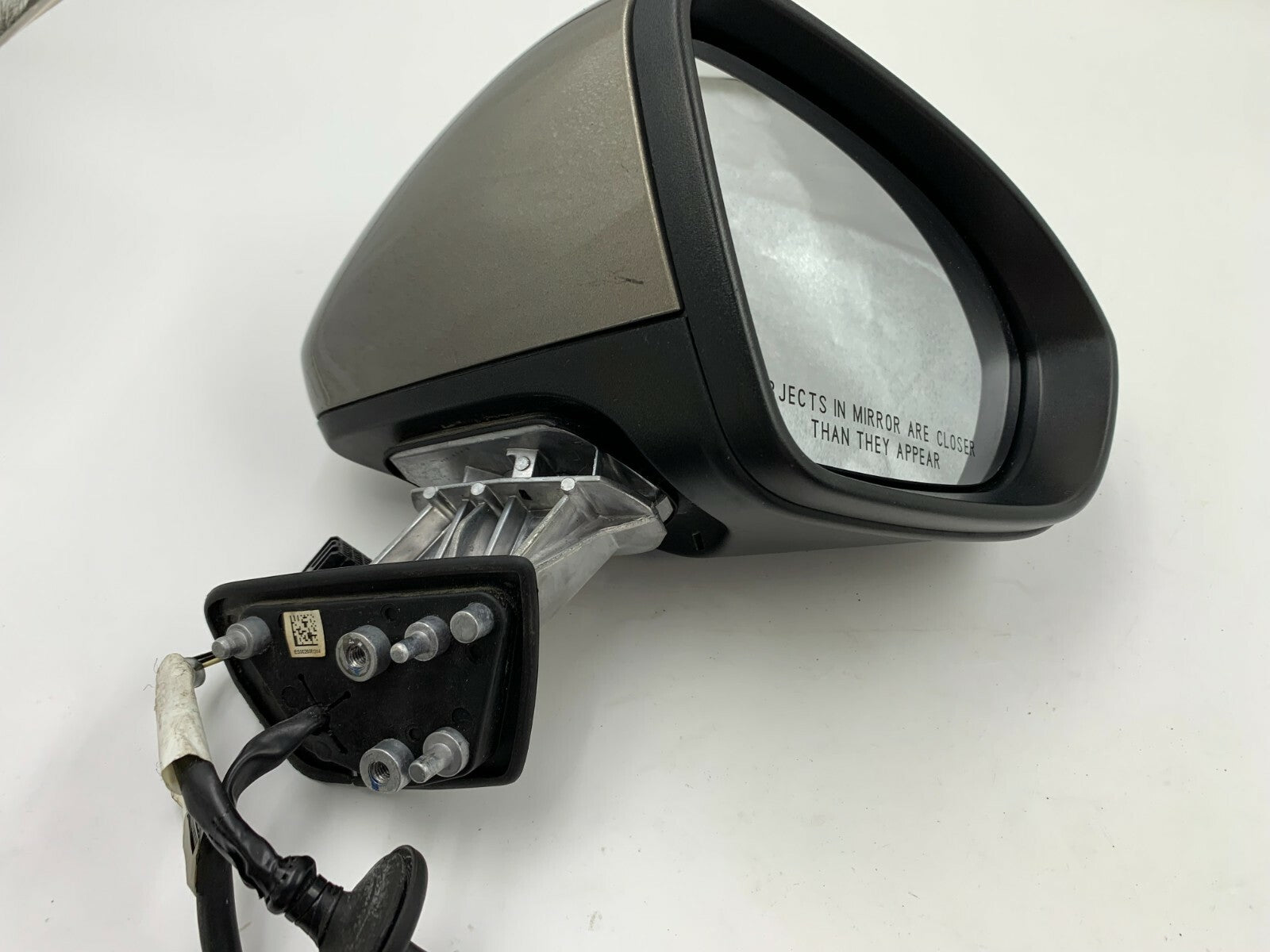 2016-2018 Chevrolet Cruze Passenger Side View Power Door Mirror Bronze OEM