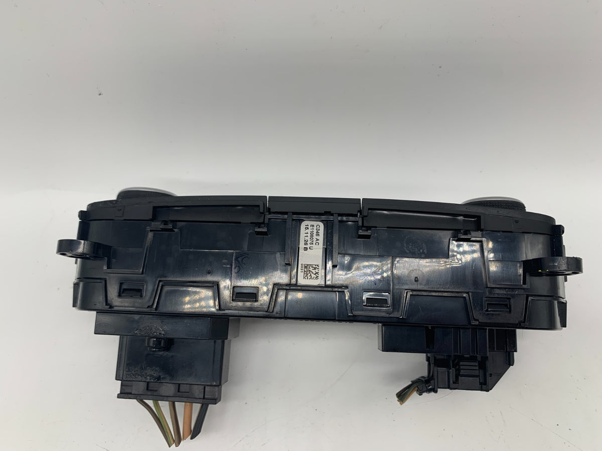 2015-2018 Ford Focus AC Heater Climate Control Unit OEM F1ET19980JG
