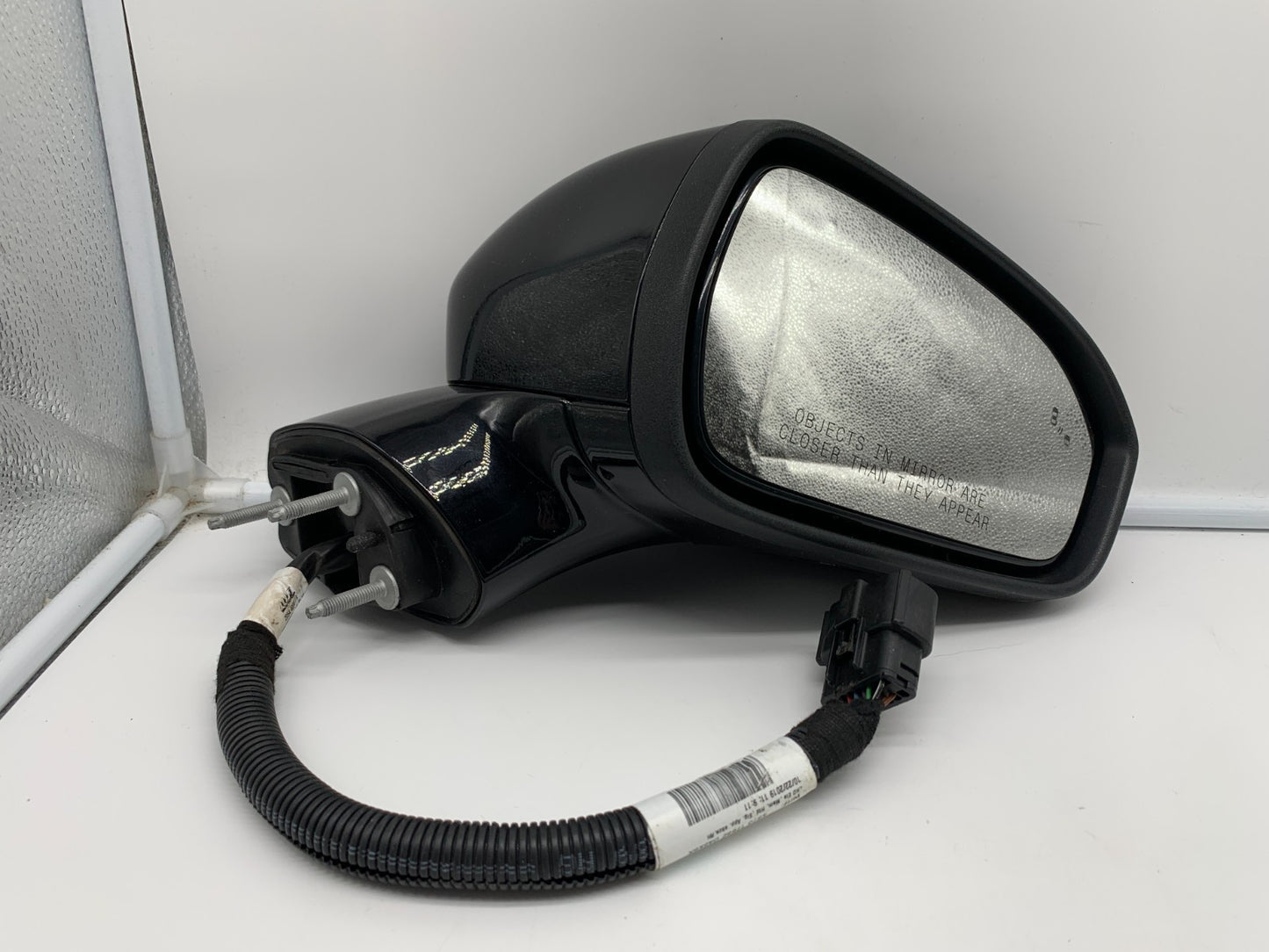 2019-2020 Ford Fusion Passenger Side View Power Door Mirror Black BSA B04B21004