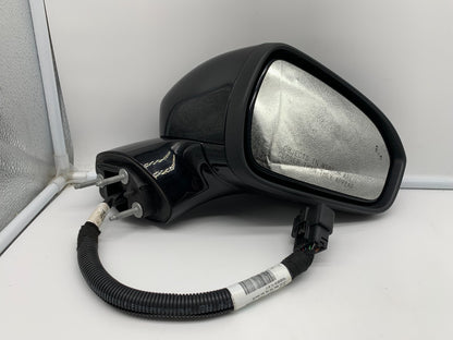 2019-2020 Ford Fusion Passenger Side View Power Door Mirror Black BSA B04B21004
