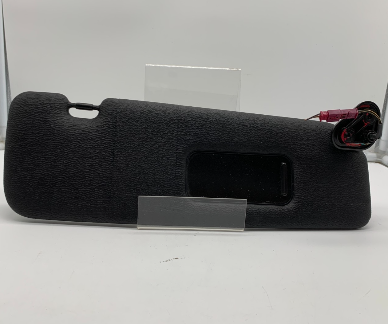 2007-2013 BMW 335i Passenger Sun Visor Black OEM A03B24053