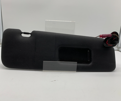 2007-2013 BMW 335i Passenger Sun Visor Black OEM A03B24053