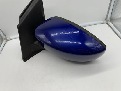 2013-2016 Ford Escape Driver Side View Power Door Mirror Blue OEM D01B62011