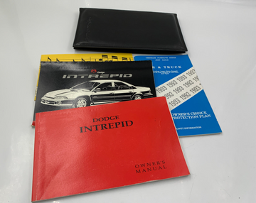1993 Dodge Intrepid Owners Manual Set with Case OEM G03B26060