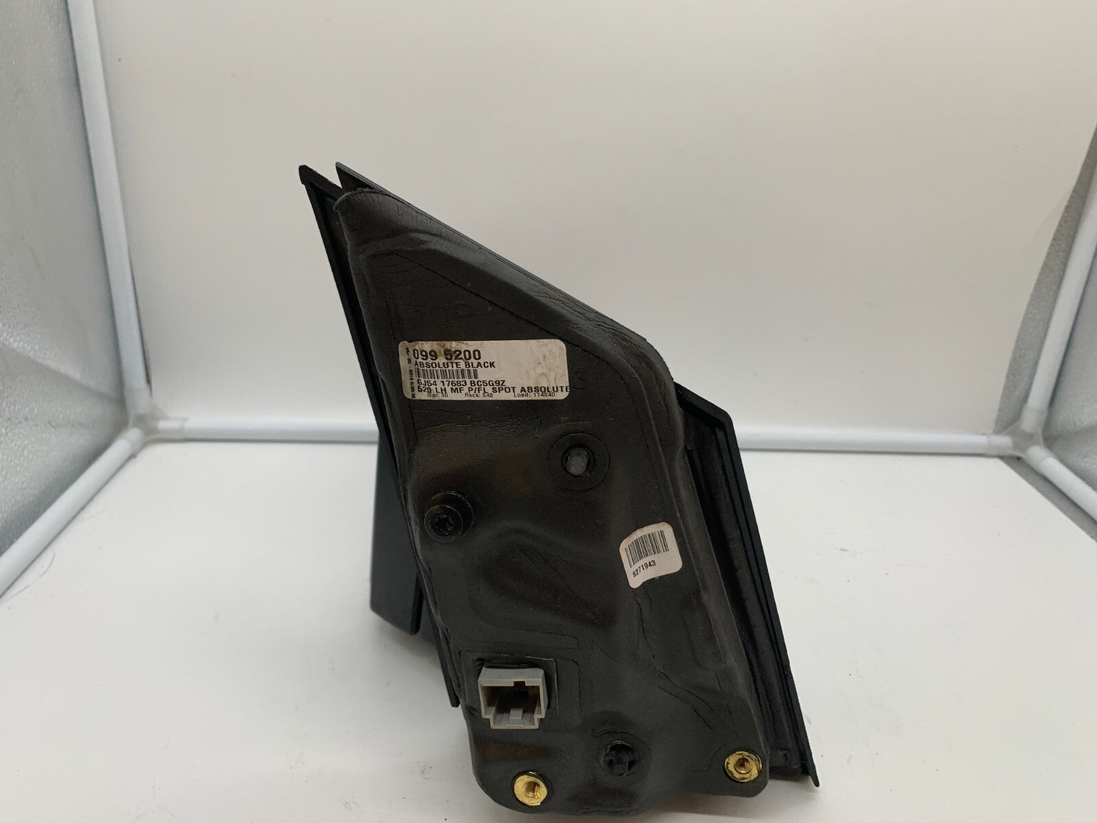 2017-2019 Ford Escape Driver Side View Power Door Mirror Black OEM C04B41006
