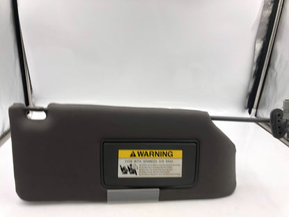 2006-2010 Honda Odyssey Passenger Sun Visor Gray Illuminated OEM A01B38014