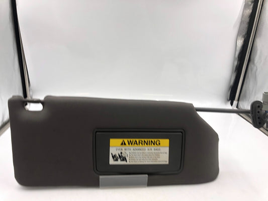 2006-2010 Honda Odyssey Passenger Sun Visor Gray Illuminated OEM A01B38014