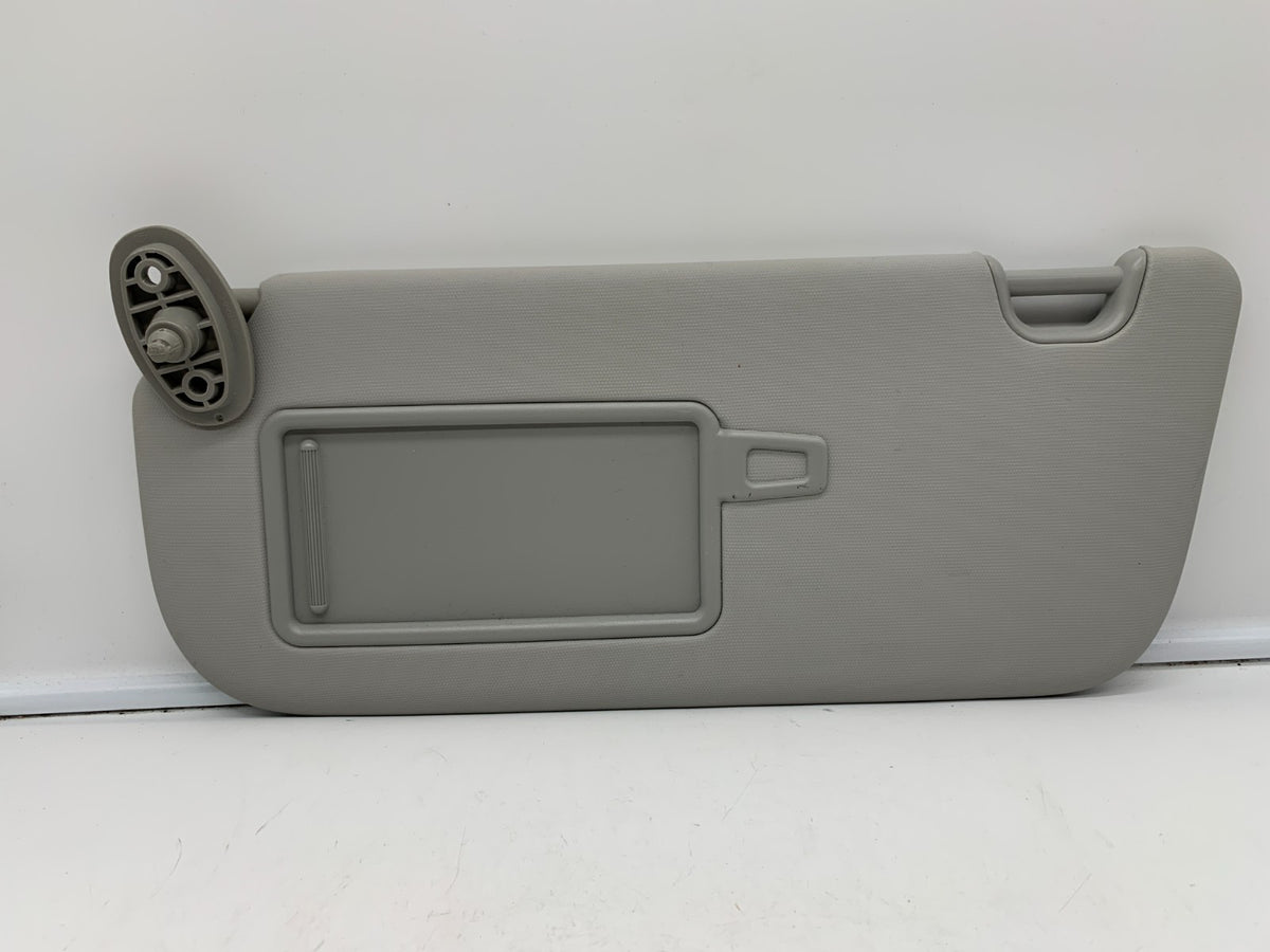 2014-2019 Kia Soul Driver Sun Visor Gray Illumination OEM C02B14057