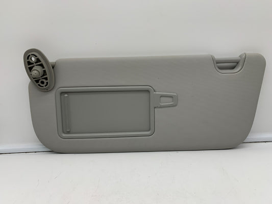 2014-2019 Kia Soul Driver Sun Visor Gray Illumination OEM C02B14057