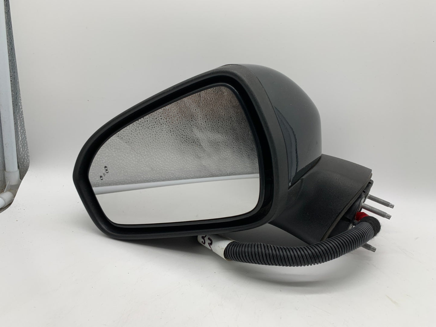 2019-2020 Ford Fusion Driver  Side View Power Door Mirror Black BSA C03B46020
