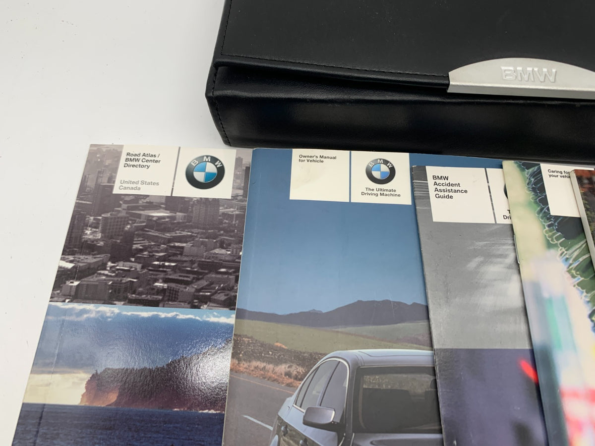2004 BMW 545i 5 Series Owners Manual Set OEM D01B11007