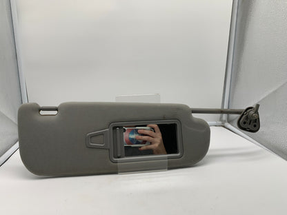 2011-2016 Kia Optima Passenger Sun Visor Gray Illuminated OEM C04B62023