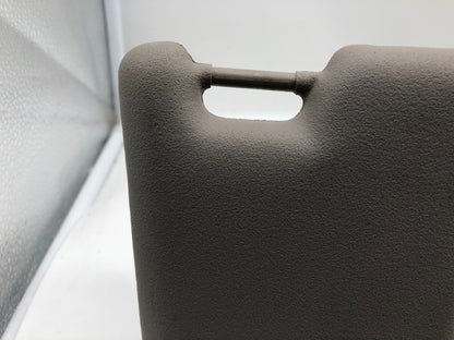 2007-2011 Volvo S40 Passenger Sun Visor Sunvisor Gray Illumination OEM A02B04002