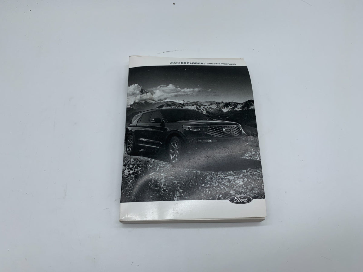 2020 Ford Explorer Owners Manual OEM B02B16013