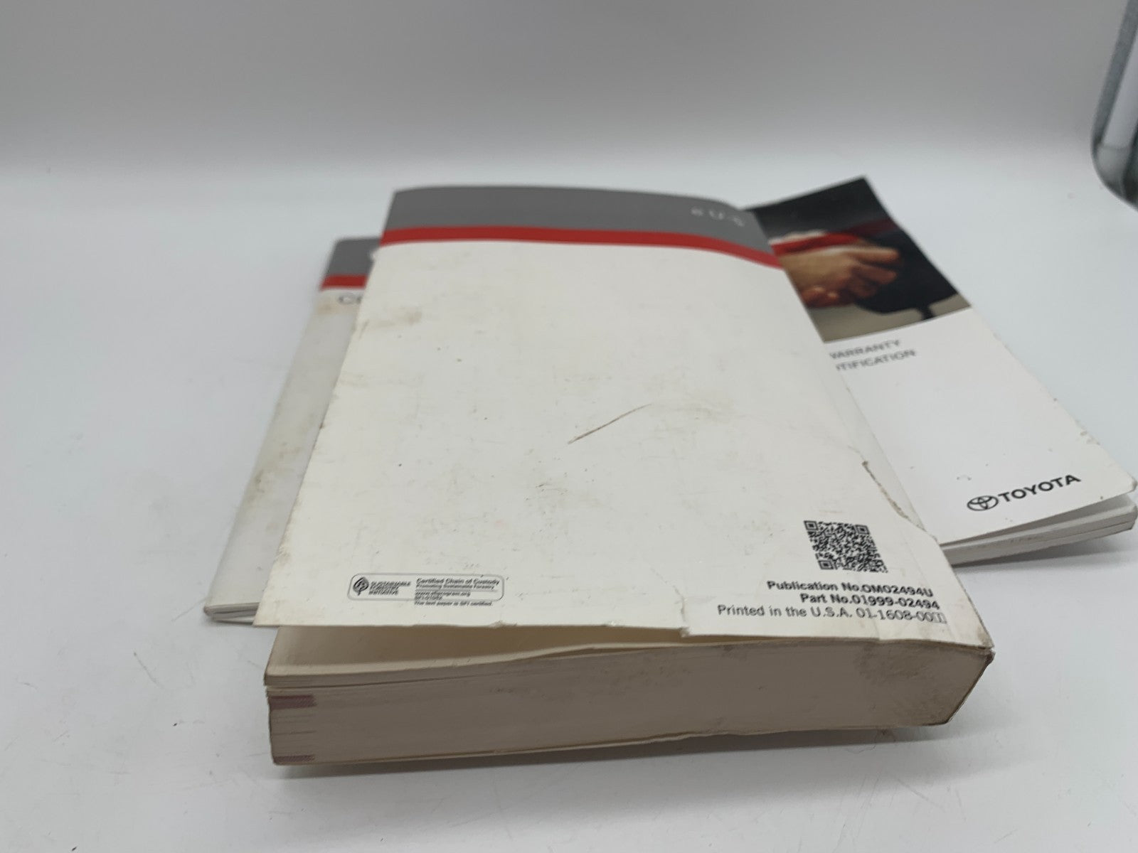 2017 Toyota Corolla Owners Manual Set OEM D01B12056