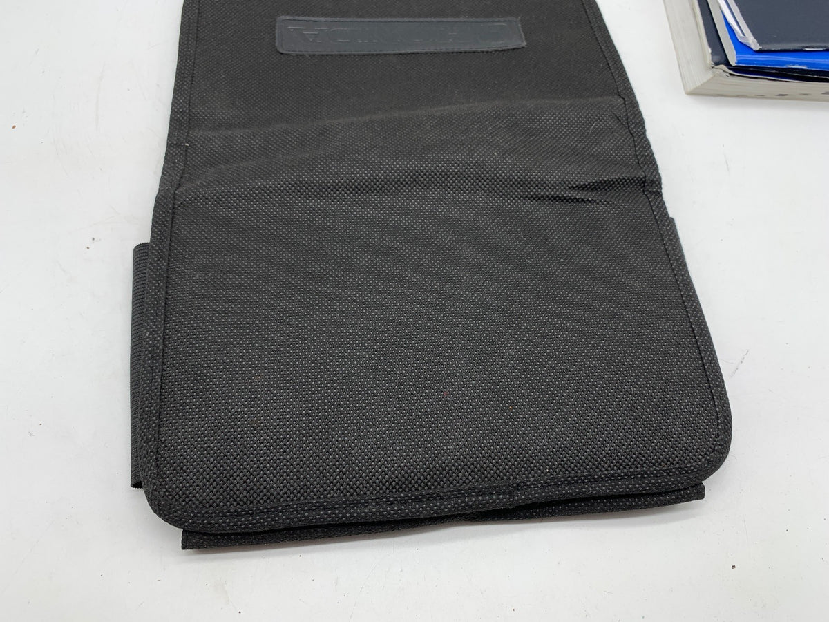 2012 Honda CRV CR-V Owners Manual Set with Case OEM R01B24015