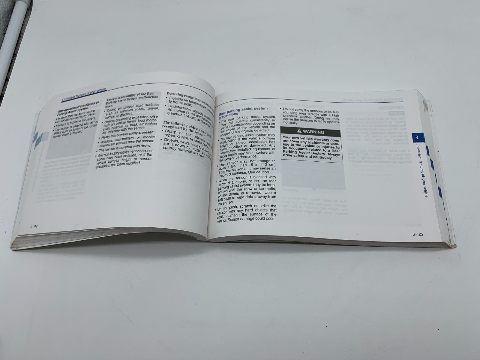 2017 Hyundai Tucson Owners Manual OEM A03B56002