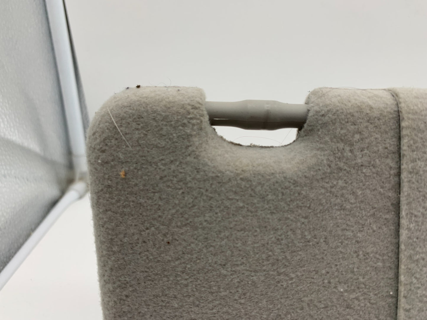 2003-2005 Toyota Corolla Passenger Sun Visor Gray OEM C03B65011