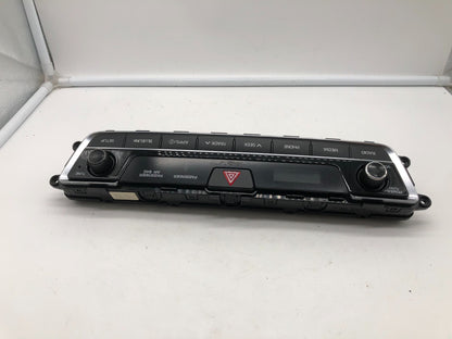 2015-2017 Hyundai Sonata AC Heater Climate Control Unit OEM B03B46046
