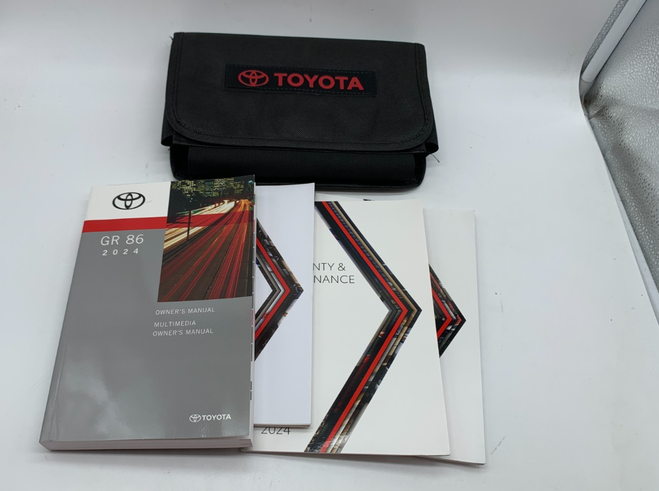 2025 Toyota GR86 GR 86 Owners Manual Set with Case OEM A01B50006