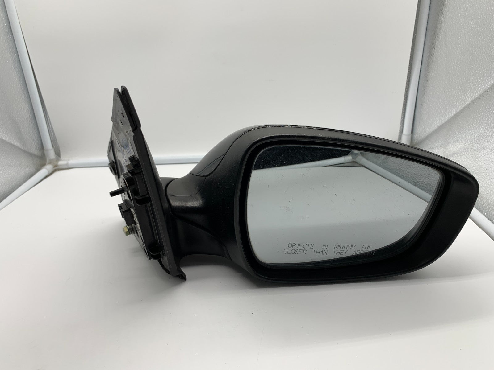 2012-2017 Hyundai Accent Passenger Side View Power Door Mirror Black C03B50012