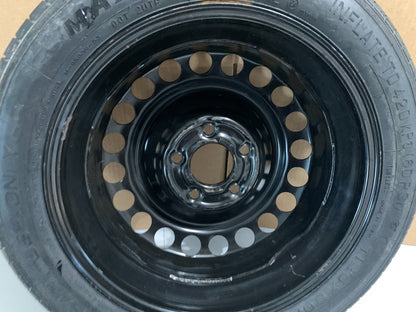2016-2022 Chevrolet Malibu 16" Spare Tire Compact Donut T125/80R16