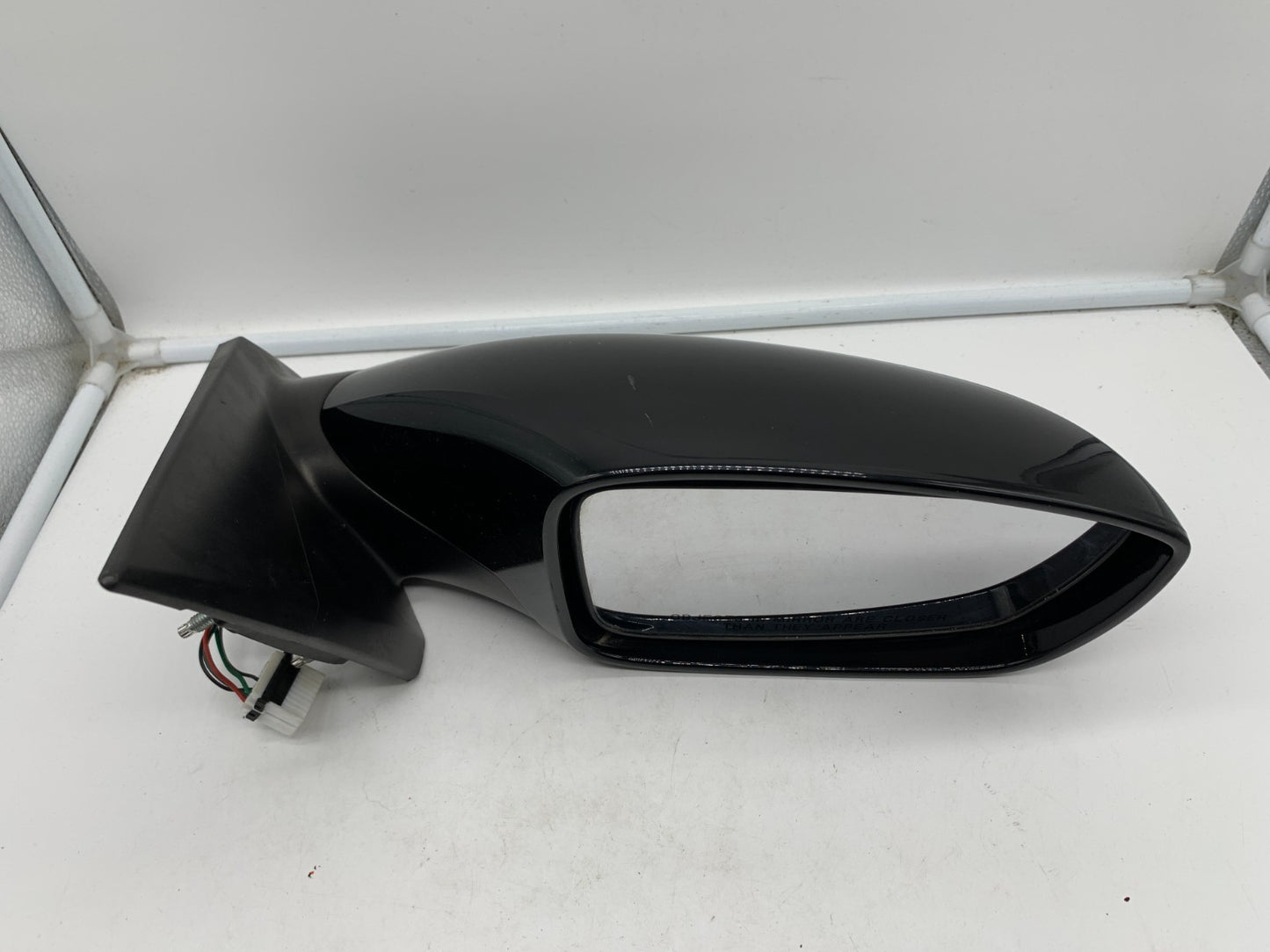2011-2014 Hyundai Sonata Passenger Side Power Door Mirror Black OEM D01B65014