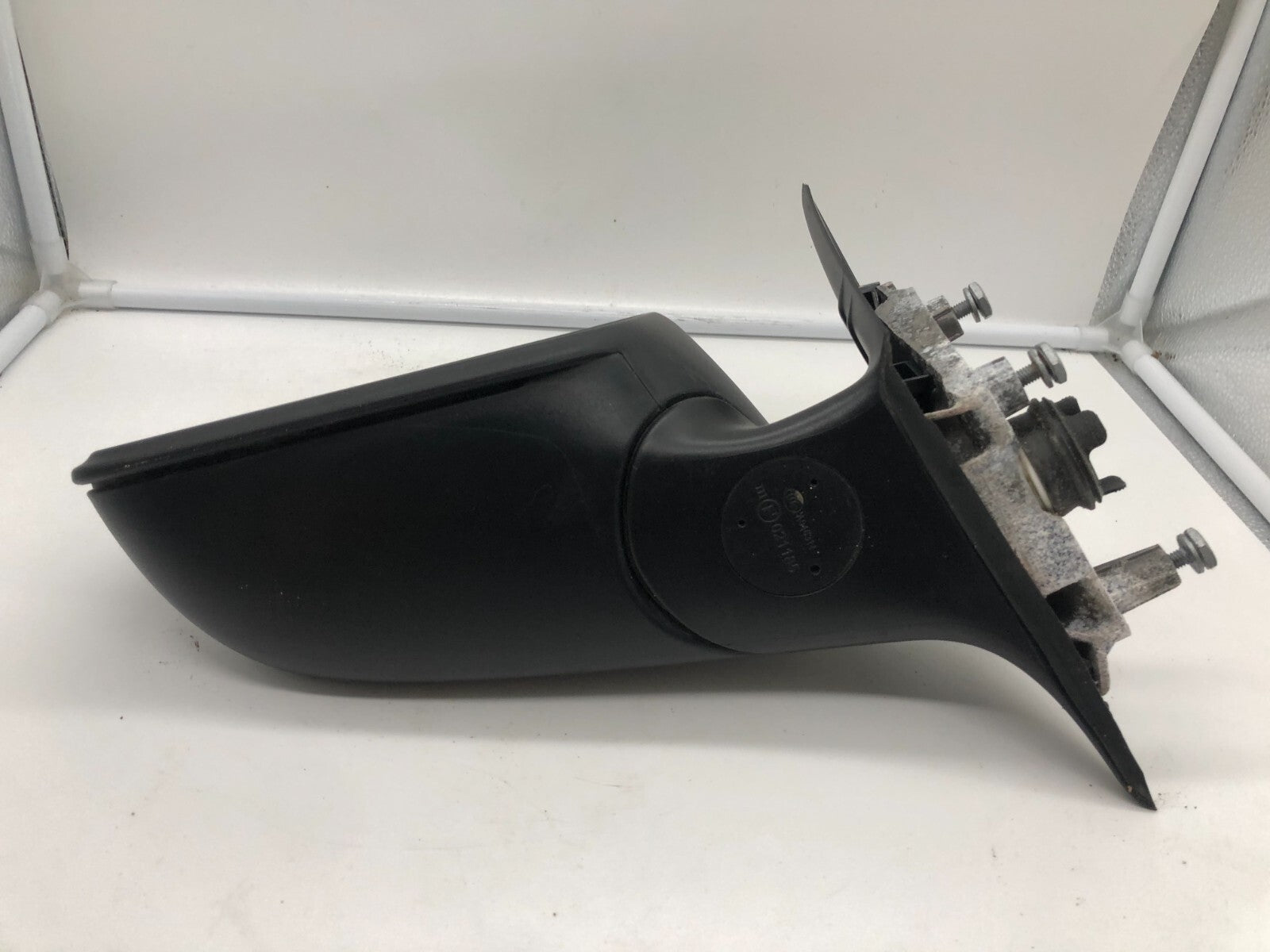 2012-2013 BMW 328i Driver Side View Power Door Mirror Gray OEM A03B37003