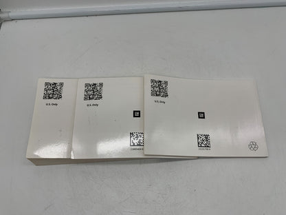 2015 Chevrolet Silverado 1500 2500 Owners Manual Set OEM C01B05005