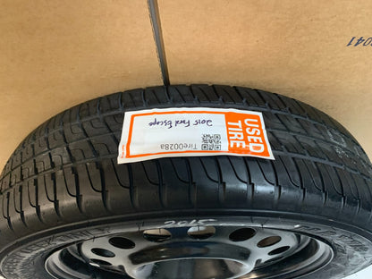 2013-2019 Ford Escape Spare Tire 17" Compact Donut with Jack Kit T165/70R17