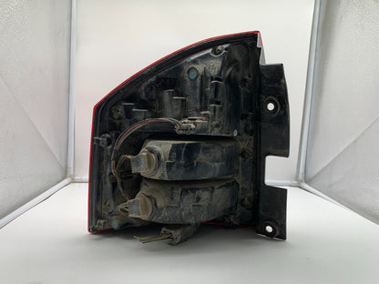 2011-2013 Jeep Compass Passenger Side Tail Light Taillight OEM C03B58002