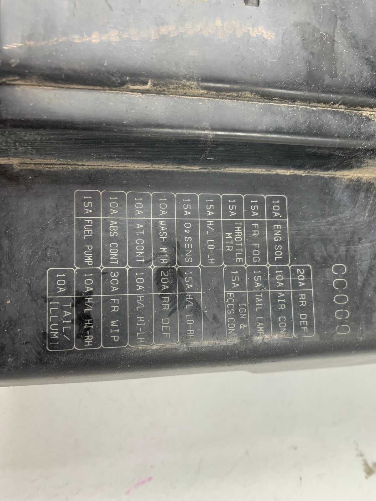 2003-2007 Nissan Murano Fusebox Fuse Box Relay Module OEM E02B34028