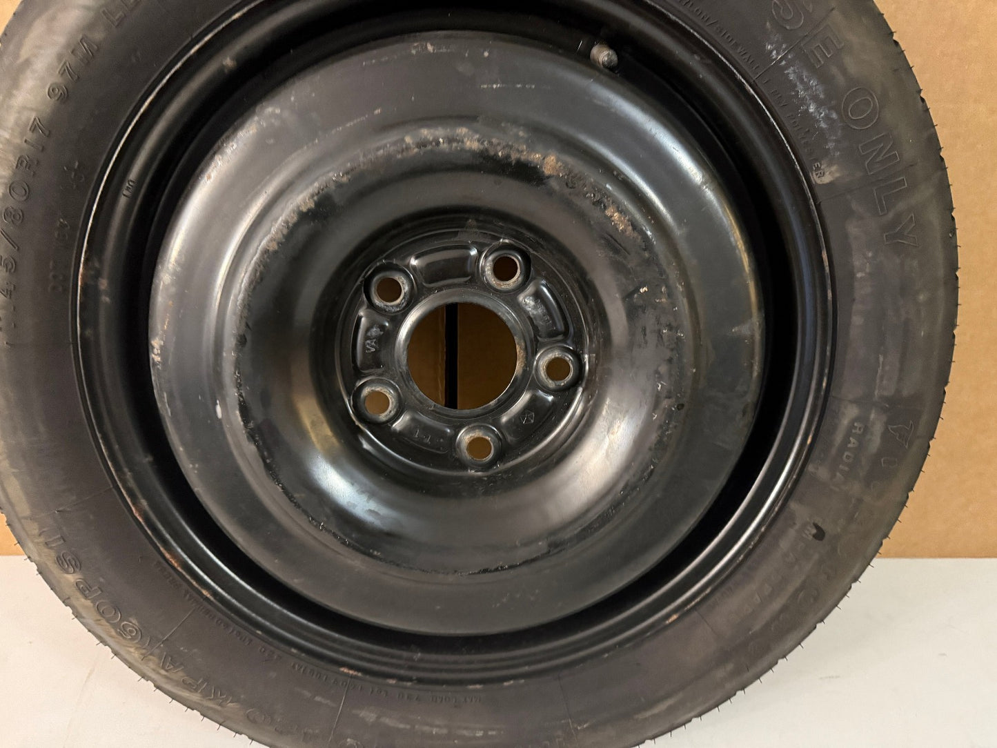 2012-2020 Dodge Grand Caravan 17" Spare Tire Wheel Donut Compact T145/80R17 OEM1